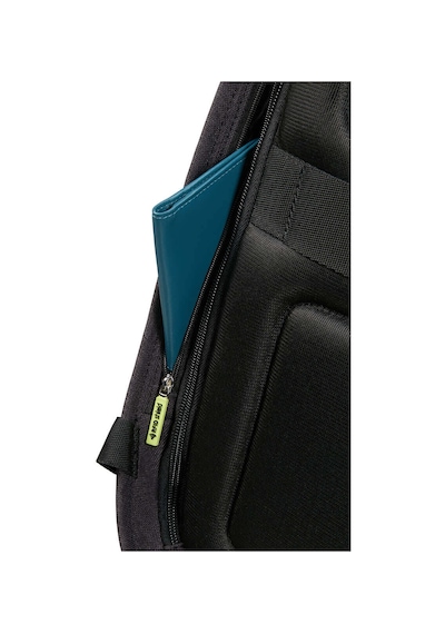 Samsonite KA6-09-001 15.6" Securipak Notebook Sırt Çantası Siyah