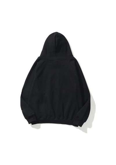 Buy Center Ritim Tenis Topu Baskılı Unisex Sweatshirt SIYAH