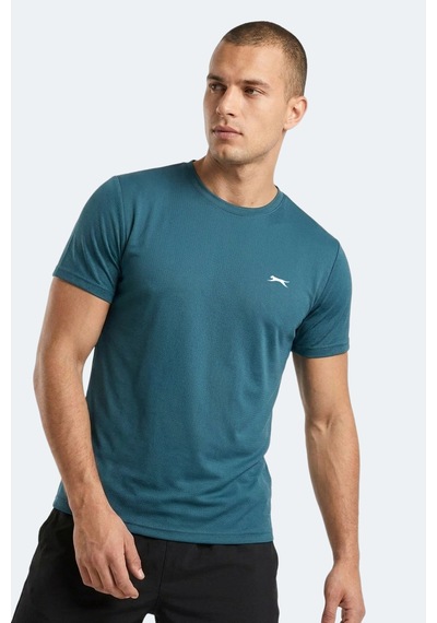 Slazenger Hardflex Erkek Petrol Tişört