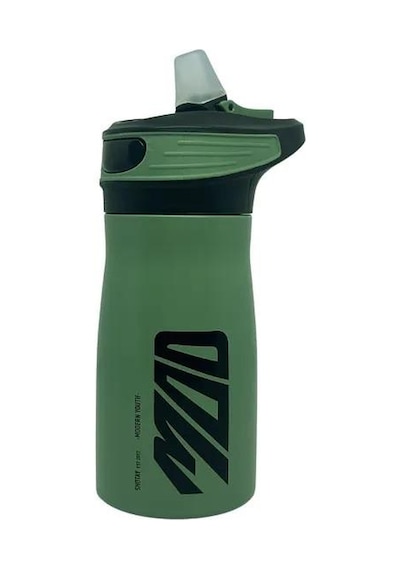 Shotay Mod Çelik Termos Matara 470ml Yeşil