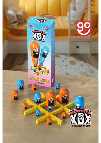 Monster Xox Strateji Zeka Oyunu