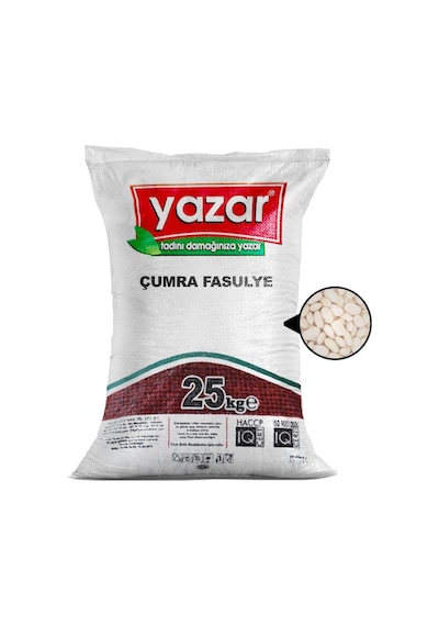 Yazar Çumra Kuru Fasulye 25 KG