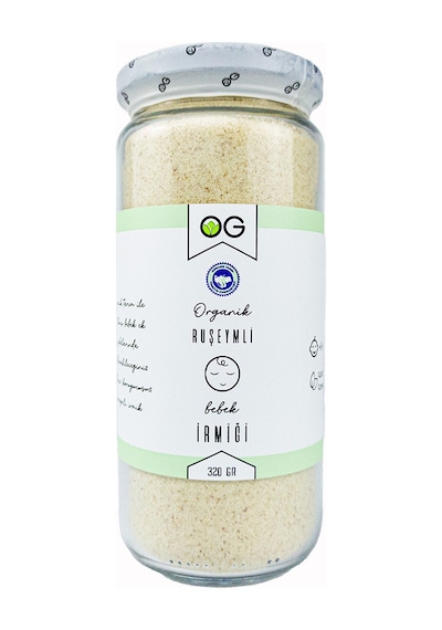 OG natural Organik Ruşeymli Bebek İrmiği 320 Gr