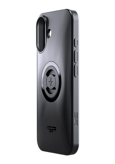 Sp Connect C+ İphone İ16 Telefon Kılıfı Siyah
