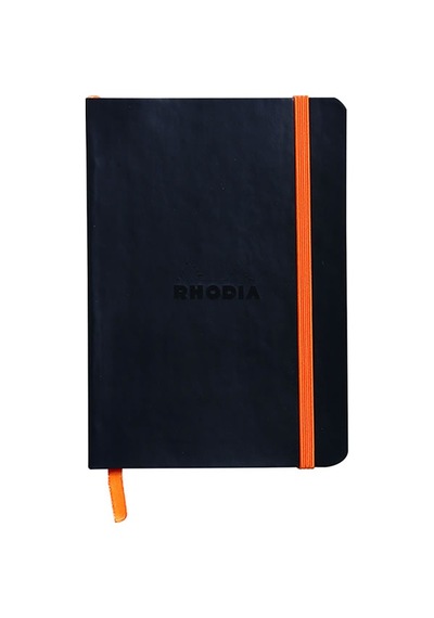 Rhodia Yumuşak Kapak Çizgili Defter Siyah Ry 117302 Siyah