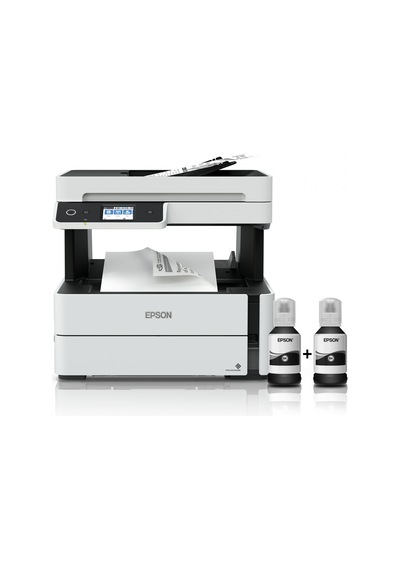 Epson 110 Black Siyah Şişe Mürekkep M2140 M2170 M3170 C13T03P14A
