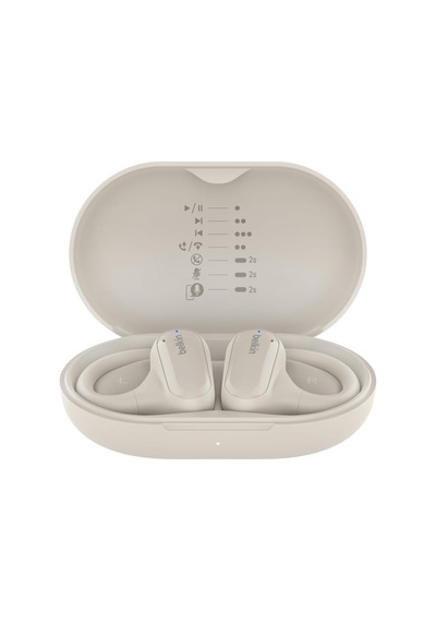 Open-ear Wireless Kulaklık-krem