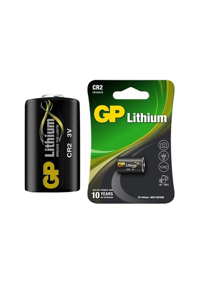 Gp Cr2 3 Volt Lityum Fotoğraf Makinesi Pili