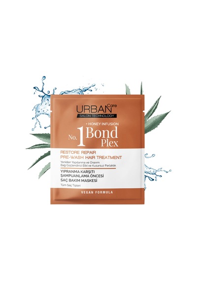 No.1 Bond Plex Restore Repair Yıpranma Karşıtı Duş Öncesi Saç Bakım Maskesi-2x50 Ml-vegan