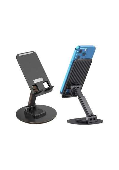 Vos Versa Metal 360 Dönebilen Katlanır Telefon Ve Tablet Standı Vve1039-525