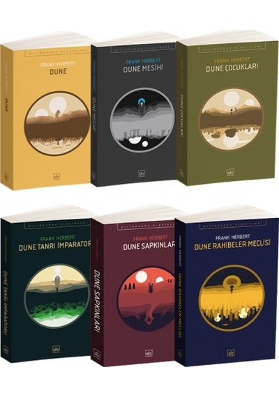 Dune Seti 6 Kitap Takım