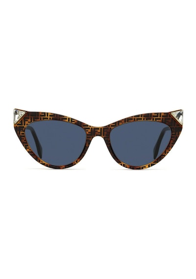 Fendi Ff0356S0086Ku52 Blue Cat Eye Kadın Güneş Gözlüğü