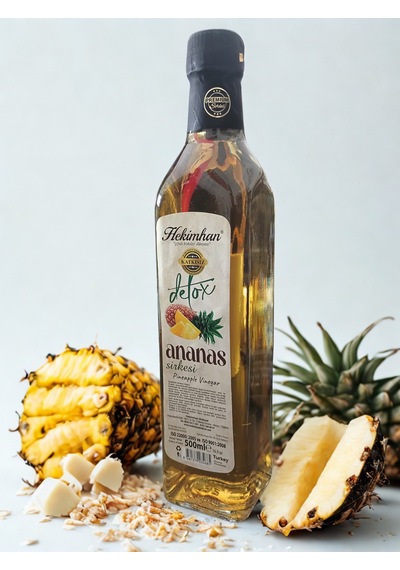 Hekimhan Ananas Sirkesi  500 ML