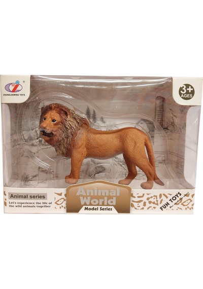 Calimera Toys Hayvan Figürleri Oyuncak Aslan Erkek Hayvan