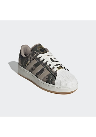 Adidas Originals Superstar Xlg Erkek Haki/beyaz Spor Ayakkabı Düz If3689