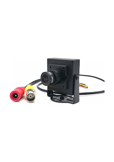 Analog CCTV 1200TVL PAL Kamera - 3.6mm Lens