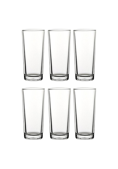 Paşabahçe 52138 Kalın Limonata Bardağı 6 Lı Şeffaf
