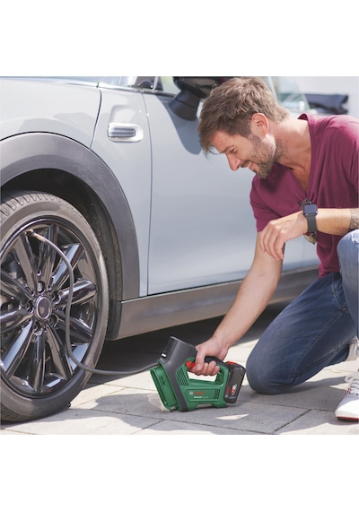 Bosch 0603947100 Akülü Basınçlı Hava Pompası Universal Pump 18V