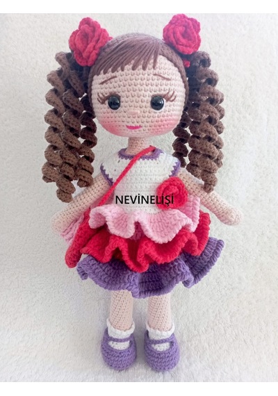 Amigurumi Gökçe Bebek 02 - Çok Renkli