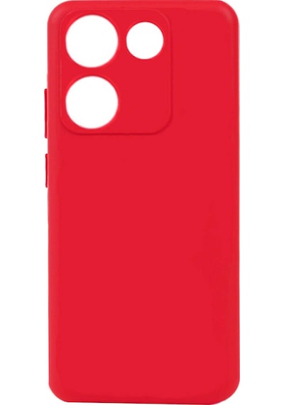Kvy Tecno Camon 20 Mat Silikon Kılıf
