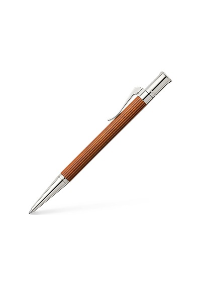 Graf Von Faber-castell Klasik Tükenmez Kalem, Pernambuco Ahşap Gö Çok Renkli