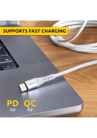 Intenso 7901002 Usb-cable C315c 60w-1,5m White Beyaz Şarj Ve Data Kablosu Kdo