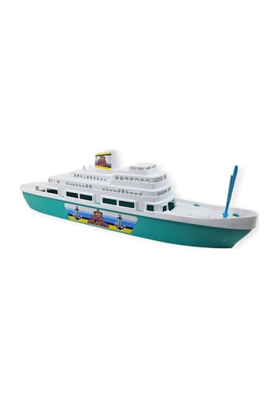Transatlantik Yolcu Gemisi 45 Cm - Turkuaz Lisinya