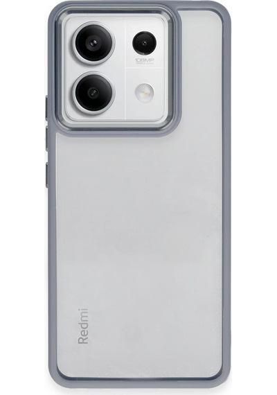 Newface Xiaomi Redmi Note 13 Pro 5g Kılıf Power Silikon - Semeglbl - 90 Sierra Blue