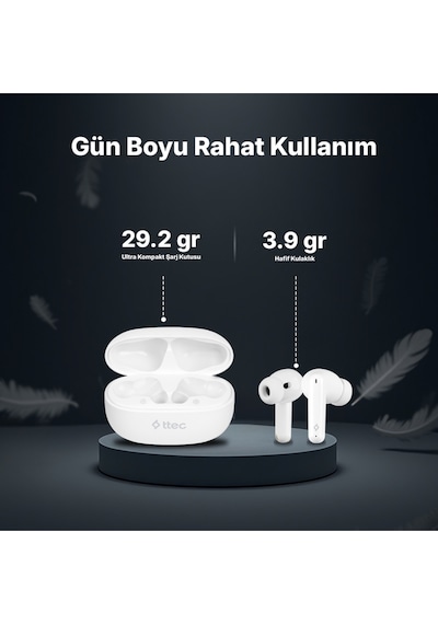 Ttec AirBeat 2KM161 Pro Gerçek Kablosuz TWS Bluetooth Kulaklık