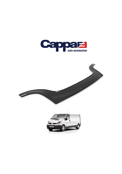 Cappafe Renault Trafic Ön Kaput Koruma Rüzgarlık 4Mm Abs 01-14 N11.15428