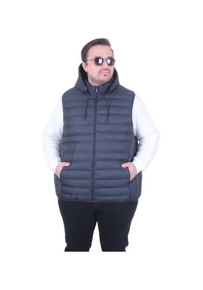 Starbattal Erkek Büyük Beden Yelek Mg 2510 Lacıvert Lacıvert