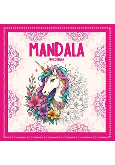 Mandala - Unicornlar