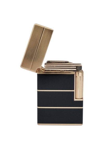 Vindiesel Soft Flame Siyah-gold Desenli Çakmak - Tr7705