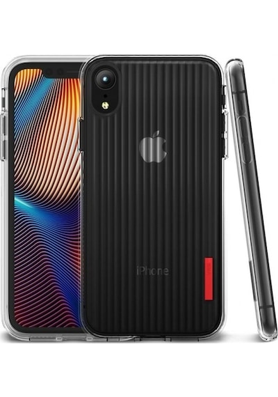 Vrs Apple Uyumlu iPhone Xr İle Crystal Fit Kılıf Clear
