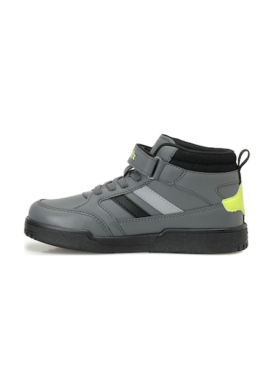 Kinetix Drep Hı F Gri Erkek Çocuk High Sneaker 000000000102694540 Gri-sıyah-a Grı