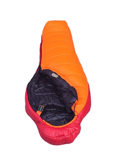Bushlove Protect -42 Derece Extreme Ultralight Uyku Tulumu Kırmızı Turuncu bushprotect-42kırmturn Çok Renkli