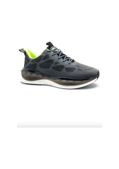 Gamelu Gruff Gri Air Taban Soft Sneakers Erkek Spor Ayakkabı Gri