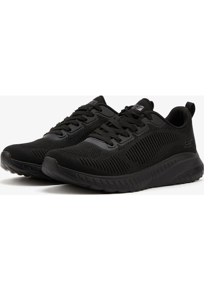 Skechers Bobs Squad Chaos Face Off Kadın Spor Ayakkabı 117209 117209 Bbk Siyah