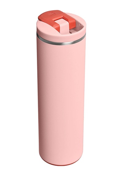 Stanley The Transit Fliptop Mug 0.47l / 16oz Peach Rose Pembe