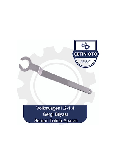 Servis Volkswagen 1.2-1.4 Benzinli Gergi Bilyası Somun Tutma Aparatı