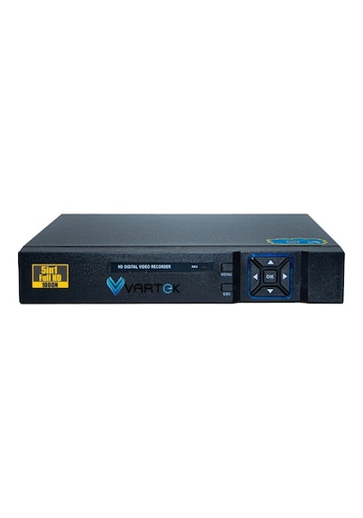 8 Kanal Ultra Hd H265 Dvr Kayıt Cihazı -hareket- Araç Ve İns