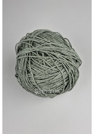 Sarılmış Kağıt İp 100 Gram Neft Yeşili