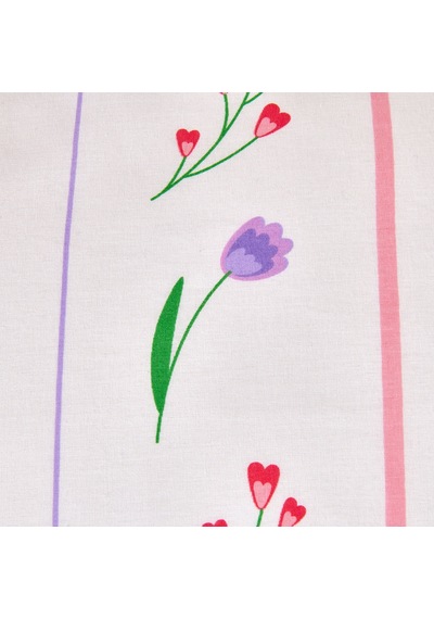 Soft Loretta 2'li Yastık Kılıfı - Renkli - 50x70 Cm
