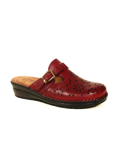 Forelli 80625-h Bordo Kadın Memory Foam Terlik-bordo Bordo