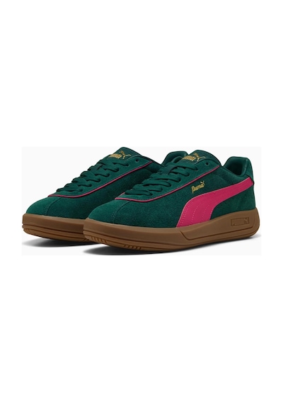 Puma Club Klassika Suede Kadın Günlük Spor Ayakkabı C-pum400718b10p05 Yeşil