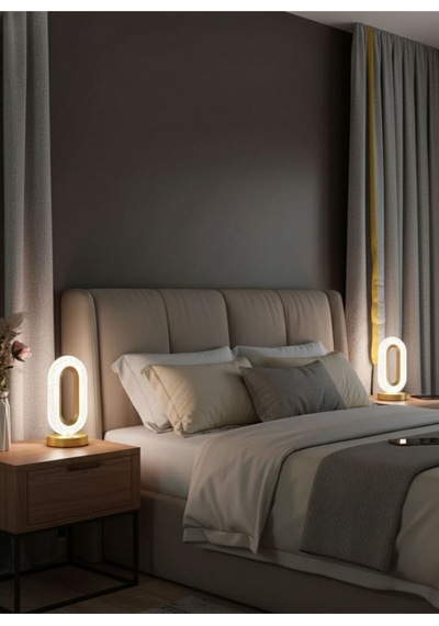 Eclipse Model Gold 3 Renk Modu Ledli Modern Salon Mutfak Yatak Çocuk Odası Masa Ve Gece Lambası Metalik