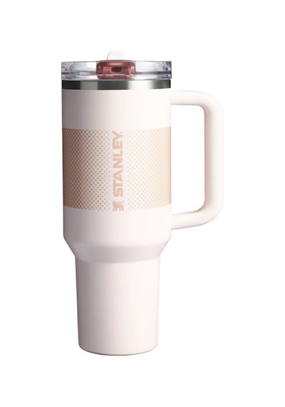 Stanley The Quencher Protour Flip Straw Tumbler Pipetli Termos 1,18 Lt Açık Pembe