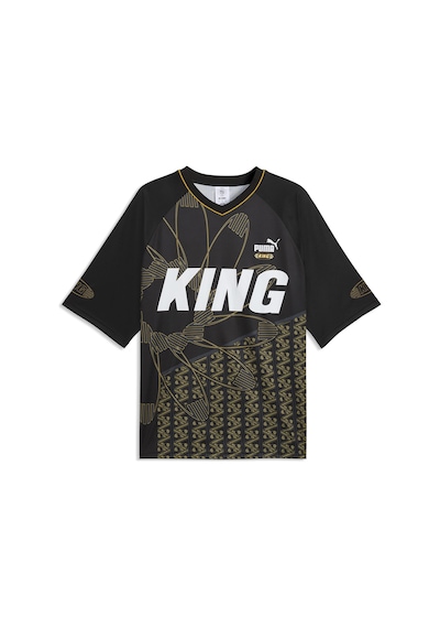 Puma King Extravaganza Jersey Unisex Siyah Günlük Stil Forma 63440701 Siyah