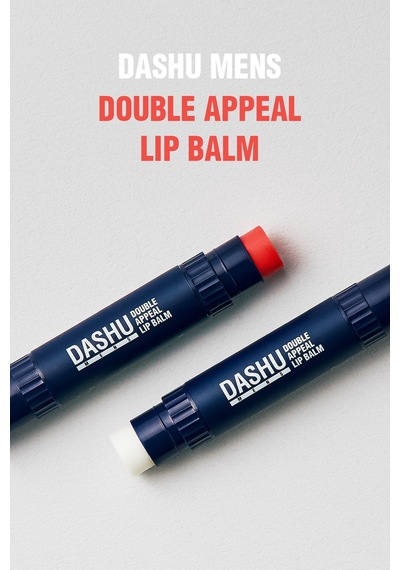 Dashu Mens Double Appeal Lip Balm Kırmızı