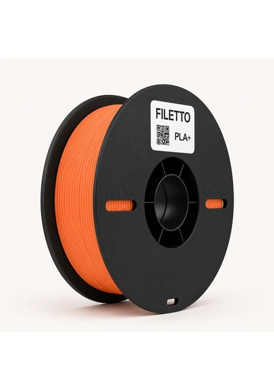 Filetto Matte Pla+ Filament - Turuncu - 1.75mm - 1 Kg